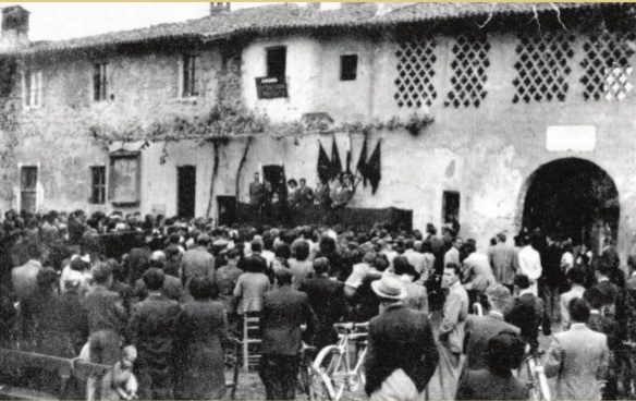legnano cerimonia partigiani mazzafame