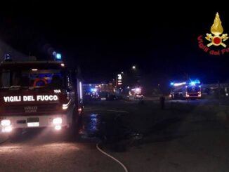 cuveglio incendio furgoni