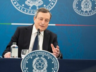 zona gialla mario draghi