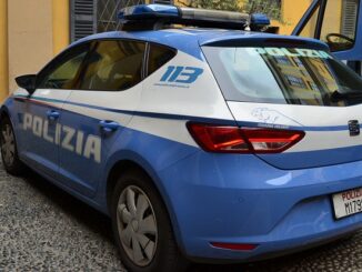 legnano furto polizia