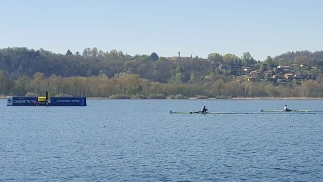 europei canottaggio schiranna varese