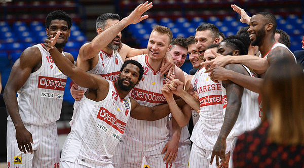 Openjobmetis Varese Campionato Trieste