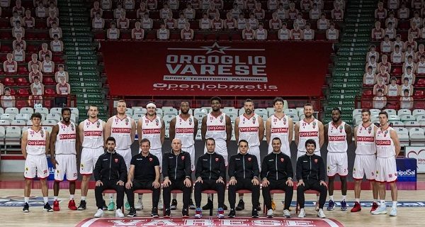 Openjobmetis Varese Campionato Treviso