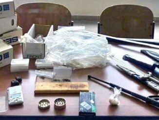 gallarate A8 cocaina marijuana