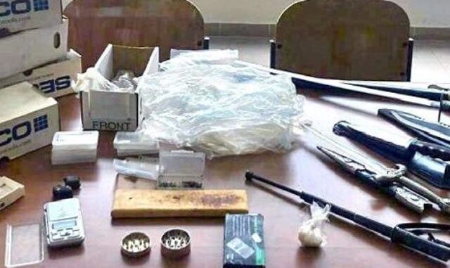gallarate A8 cocaina marijuana