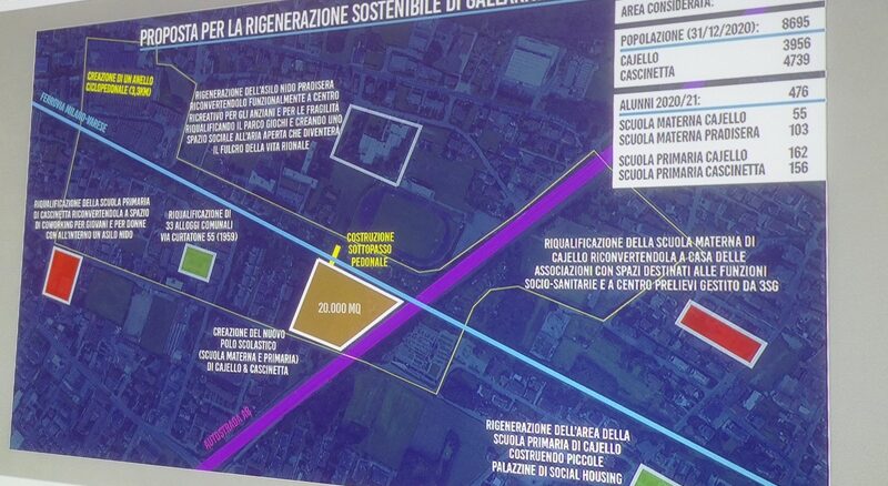 gallarate nuovo campus scolastico