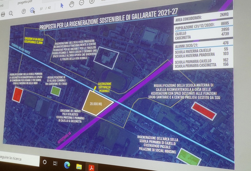 gallarate nuovo campus scolastico