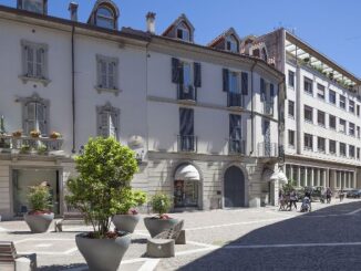 gallarate panchine via manzoni