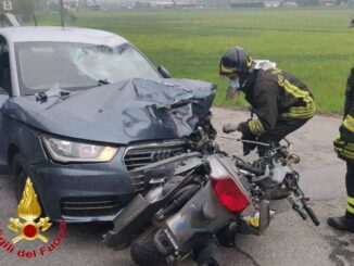 germignaga incidente morto motociclista