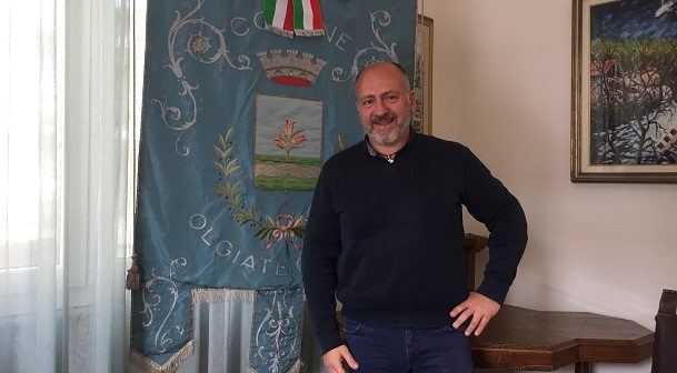 gianni montano sindaco olgiate olona