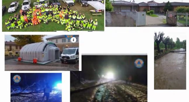 gorla maggiore protezione civile