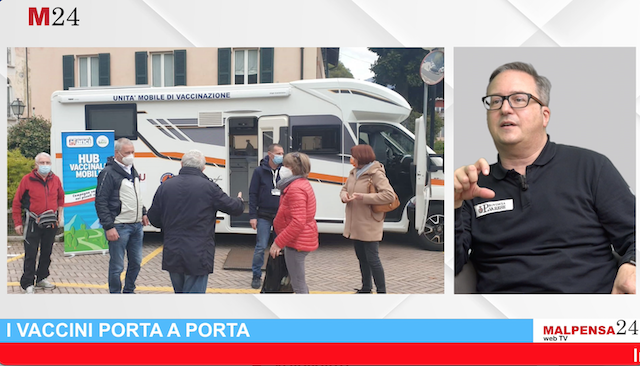 guido garzena vaccini porta a porta
