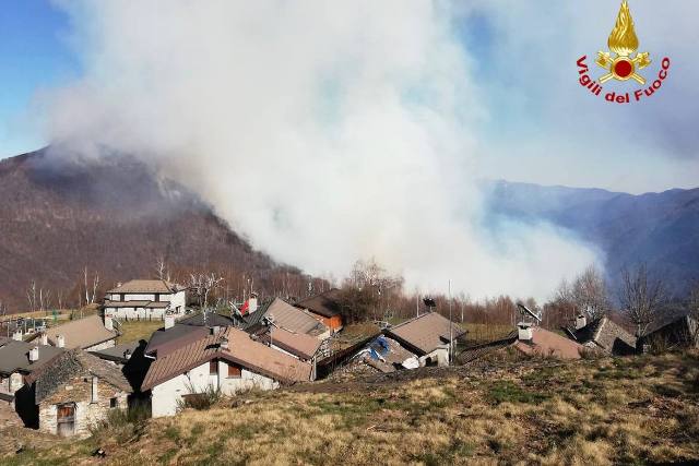 incendio val cannobina