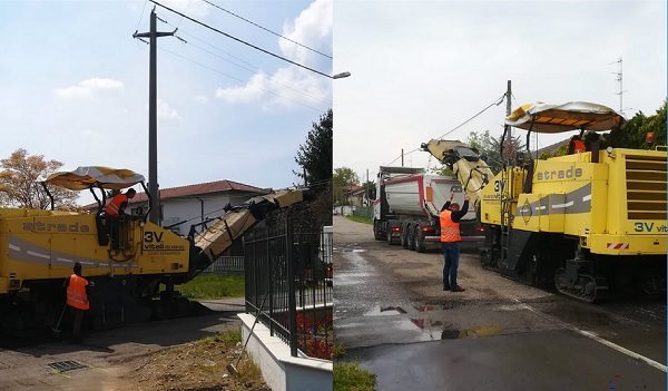 vanzaghello asfaltature strade cantieri