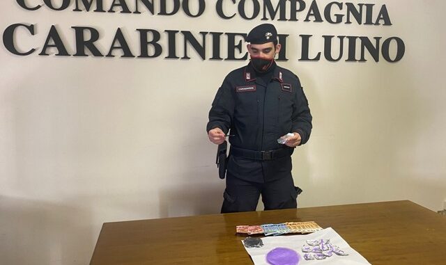carabinieri luino