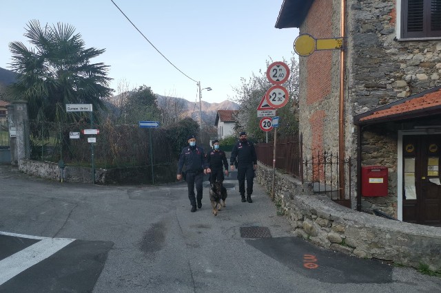 carabinieri luino