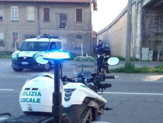 gallarate ubriaco molesto denunciato