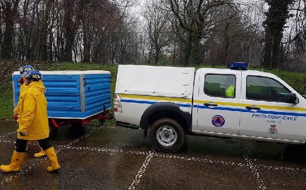 turbigo protezionecivile emergenza volontari