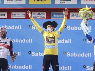 ciclismo roglic paesi baschi