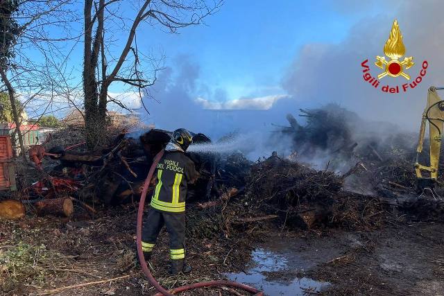 sesto incendi san giorgio