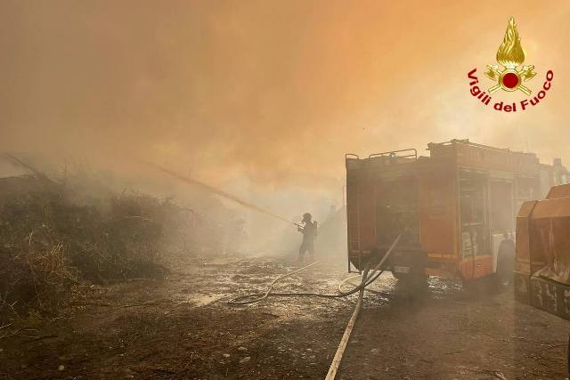 sesto incendi san giorgio