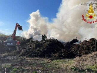 sesto incendi san giorgio