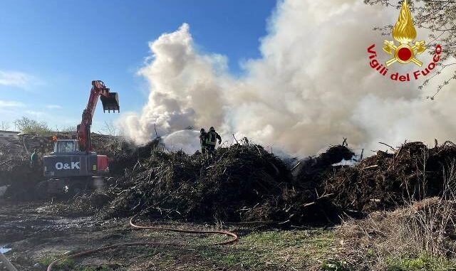sesto incendi san giorgio