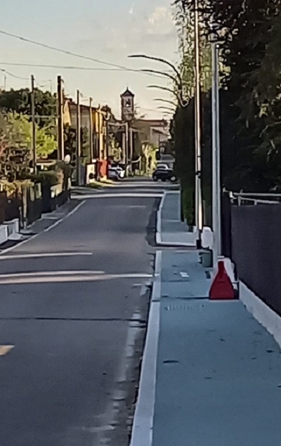 sumirago piave lavori marciapiede 03