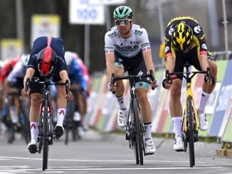ciclismo van aert amstel