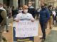 varese manifestazione commercianti piazza monte grappa