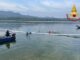 varese precipita aliante lago