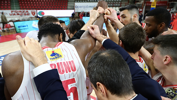 Openjobmetis Varese Campionato Trieste