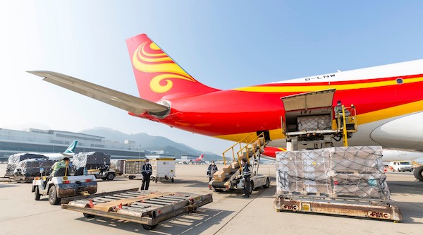 Malpensa Hong Kong Air Cargo