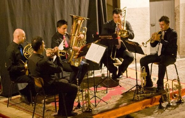 sanvittoreolona festa patronale concerto Marsican Brass Quintet
