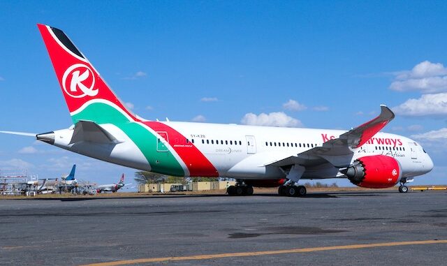 Malpensa kenya airways Nairobi