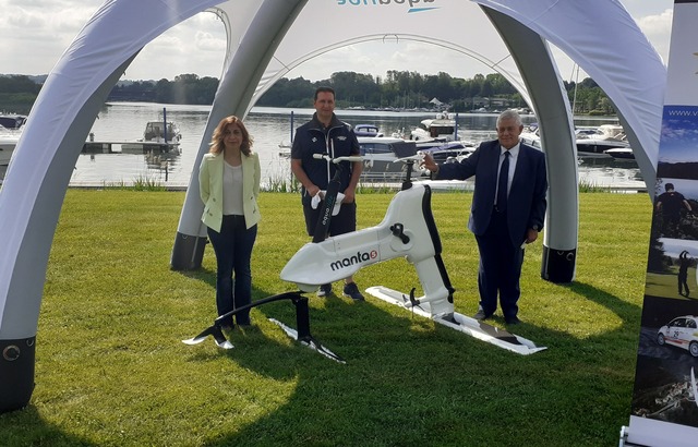sesto ebike acquatica lago maggiore