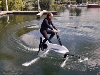 sesto ebike acquatica lago maggiore