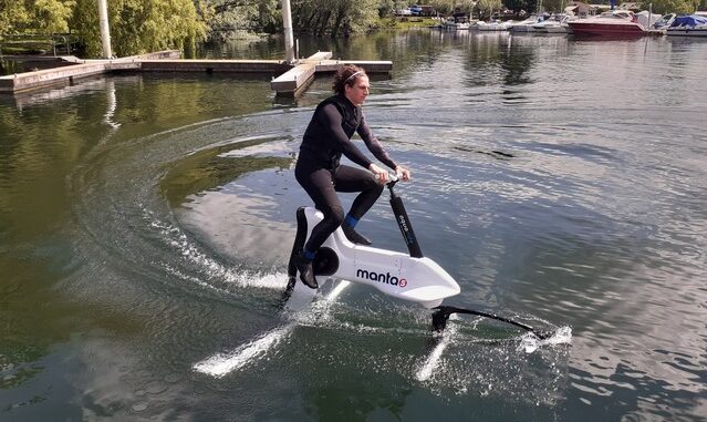 sesto ebike acquatica lago maggiore