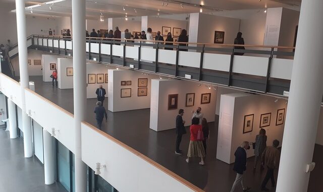 gallarate maga inaugurazione mostra impressionisti