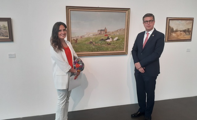 gallarate maga inaugurazione mostra impressionisti