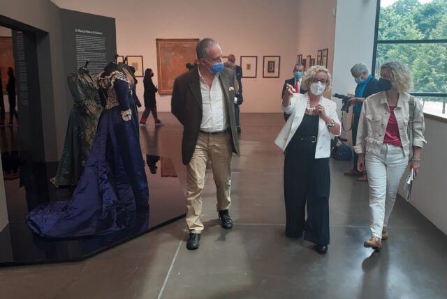 gallarate maga inaugurazione mostra impressionisti