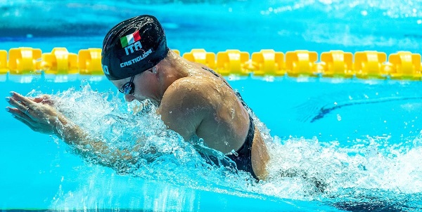 Castiglioni Martinenghi Italiani Nuoto