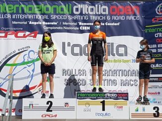 Pattinaggio Corsa Aurora Aiello Cardano