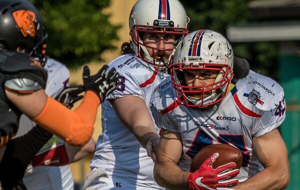 Seconda Divisione CIF9 American Football