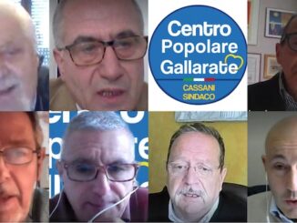 Centro popolare Gallarate elezioni