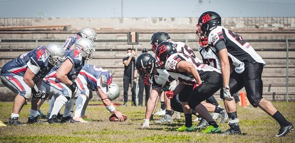 Seconda Divisione CIF9 American Football