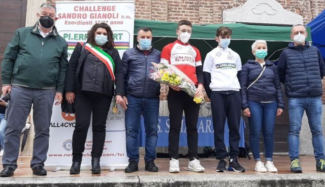 ciclismo esordienti samarate mazzoleni rossini