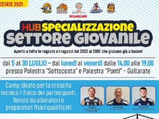 BBG Gallarate Camp Specializzazione