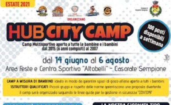 Hub City Camp Basket