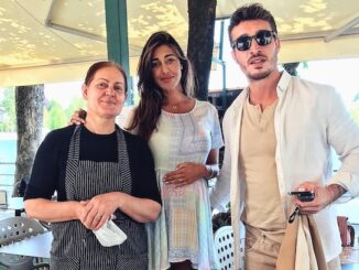 Sesto calende Belen Rodriguez